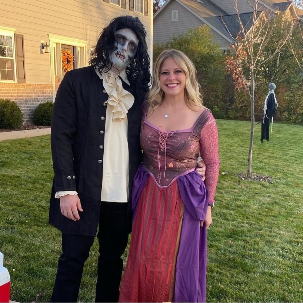 Sara Sanderson costume from Hocus Pocus